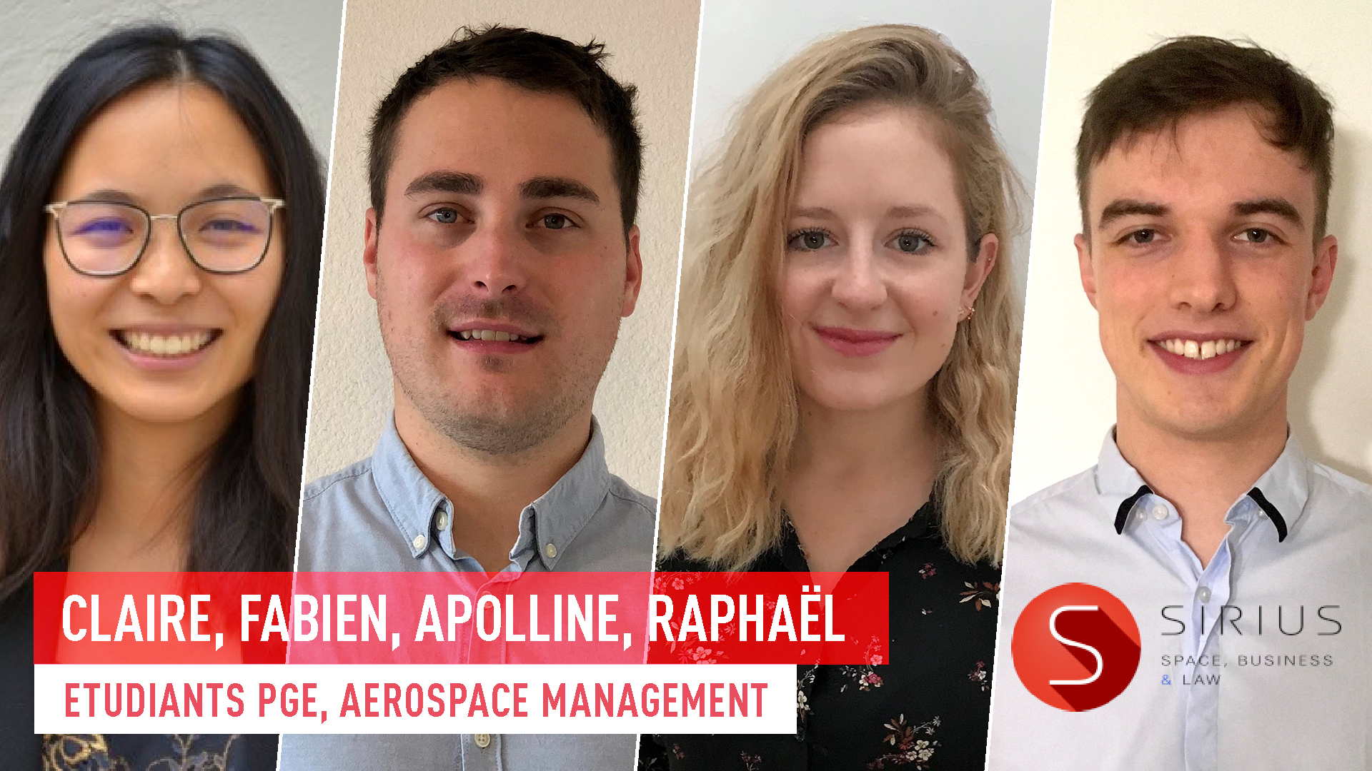 Fabien Conquet & Claire Lor /  / Raphaël HOUDRY & Apolline QUENO - How space companies can explore the advantages and disadvantages of being first mover or fast follower in their respective markets?